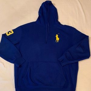 Polo Ralph Lauren Big Pony Hoodie Sweatshirt 2XLT!